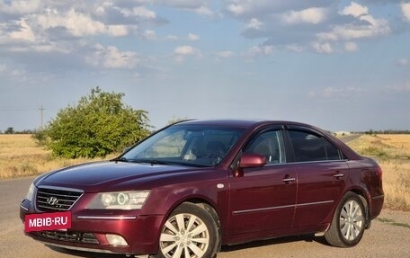 Hyundai Sonata VI, 2008 год, 730 000 рублей, 2 фотография