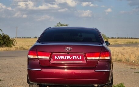 Hyundai Sonata VI, 2008 год, 730 000 рублей, 19 фотография