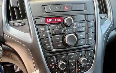 Opel Astra J, 2014 год, 990 000 рублей, 17 фотография