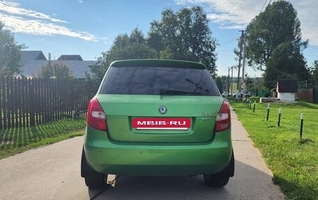 Skoda Fabia II, 2011 год, 685 000 рублей, 4 фотография