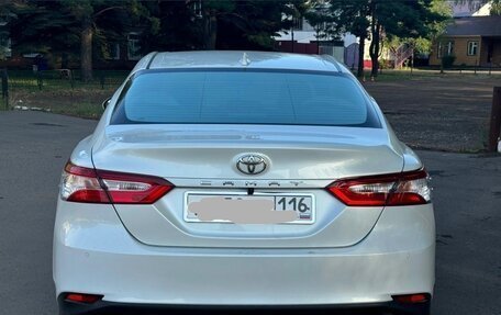Toyota Camry, 2019 год, 2 470 000 рублей, 3 фотография