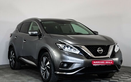 Nissan Murano, 2019 год, 2 350 000 рублей, 3 фотография