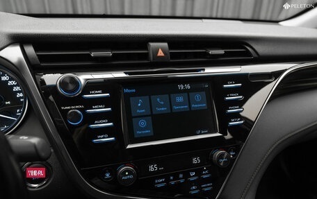 Toyota Camry, 2021 год, 3 090 000 рублей, 19 фотография