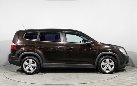 Chevrolet Orlando I, 2014 год, 1 099 585 рублей, 4 фотография