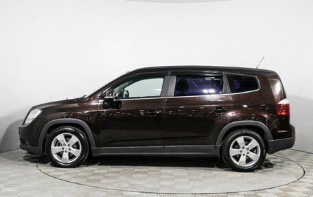 Chevrolet Orlando I, 2014 год, 1 099 585 рублей, 8 фотография