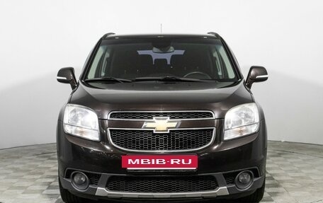 Chevrolet Orlando I, 2014 год, 1 099 585 рублей, 2 фотография