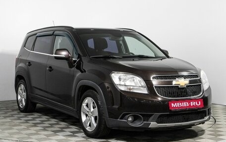 Chevrolet Orlando I, 2014 год, 1 099 585 рублей, 3 фотография