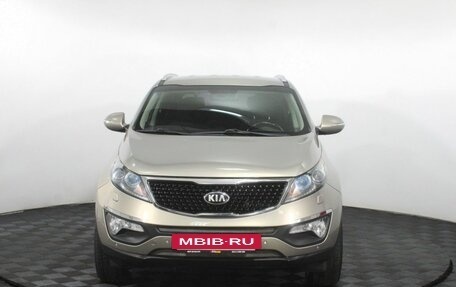 KIA Sportage III, 2014 год, 1 495 000 рублей, 2 фотография