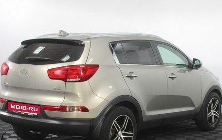 KIA Sportage III, 2014 год, 1 495 000 рублей, 6 фотография