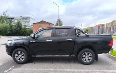 Toyota Hilux VIII, 2015 год, 3 500 000 рублей, 1 фотография