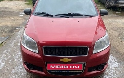 Chevrolet Aveo III, 2010 год, 450 000 рублей, 1 фотография