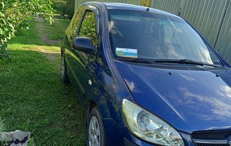Hyundai Getz I рестайлинг, 2009 год, 330 000 рублей, 1 фотография