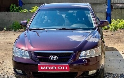 Hyundai Sonata VI, 2007 год, 715 000 рублей, 1 фотография