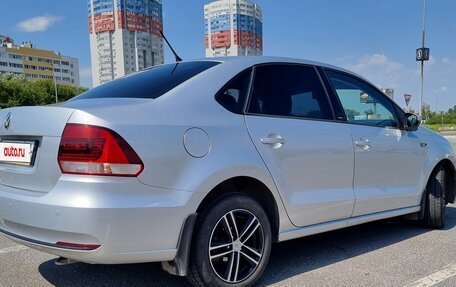 Volkswagen Polo VI (EU Market), 2016 год, 970 000 рублей, 3 фотография