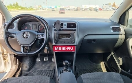 Volkswagen Polo VI (EU Market), 2016 год, 970 000 рублей, 12 фотография