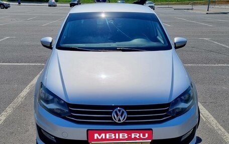 Volkswagen Polo VI (EU Market), 2016 год, 970 000 рублей, 8 фотография