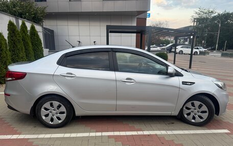 KIA Rio III рестайлинг, 2015 год, 920 000 рублей, 5 фотография