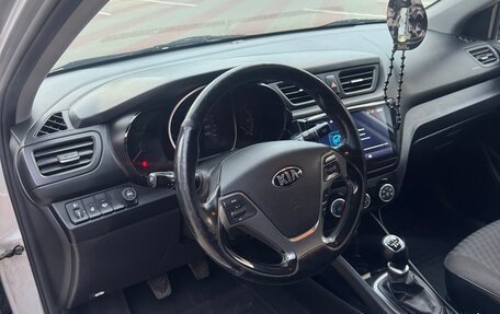 KIA Rio III рестайлинг, 2015 год, 920 000 рублей, 6 фотография