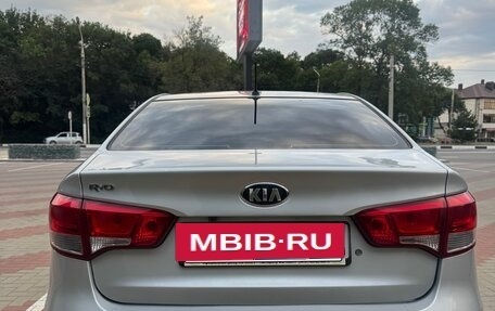 KIA Rio III рестайлинг, 2015 год, 920 000 рублей, 4 фотография