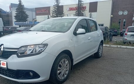 Renault Sandero II рестайлинг, 2017 год, 750 000 рублей, 11 фотография