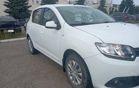 Renault Sandero II рестайлинг, 2017 год, 750 000 рублей, 7 фотография