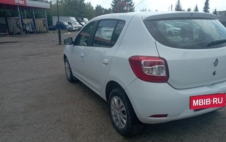 Renault Sandero II рестайлинг, 2017 год, 750 000 рублей, 6 фотография