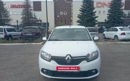 Renault Sandero II рестайлинг, 2017 год, 750 000 рублей, 12 фотография