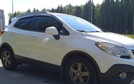 Opel Mokka I, 2013 год, 990 000 рублей, 4 фотография
