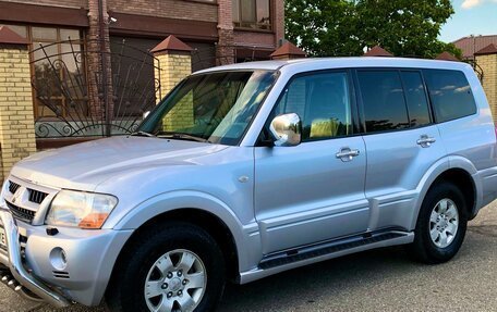 Mitsubishi Pajero III рестайлинг, 2004 год, 1 550 000 рублей, 32 фотография