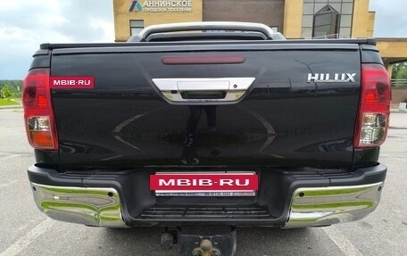 Toyota Hilux VIII, 2015 год, 3 500 000 рублей, 4 фотография