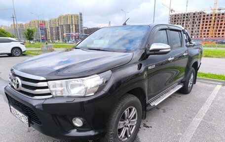 Toyota Hilux VIII, 2015 год, 3 500 000 рублей, 9 фотография