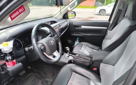 Toyota Hilux VIII, 2015 год, 3 500 000 рублей, 10 фотография