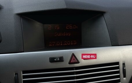 Opel Astra H, 2012 год, 620 000 рублей, 17 фотография