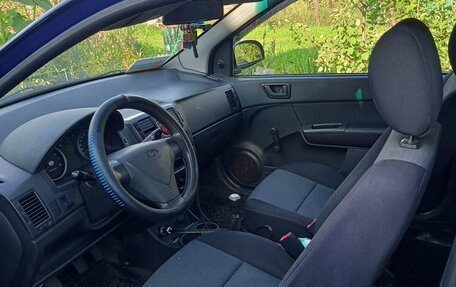 Hyundai Getz I рестайлинг, 2009 год, 330 000 рублей, 2 фотография