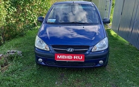 Hyundai Getz I рестайлинг, 2009 год, 330 000 рублей, 8 фотография