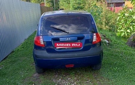 Hyundai Getz I рестайлинг, 2009 год, 330 000 рублей, 5 фотография