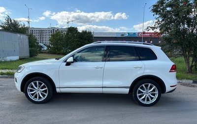 Volkswagen Touareg III, 2011 год, 2 100 000 рублей, 1 фотография