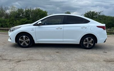 Hyundai Solaris II рестайлинг, 2019 год, 1 900 000 рублей, 1 фотография