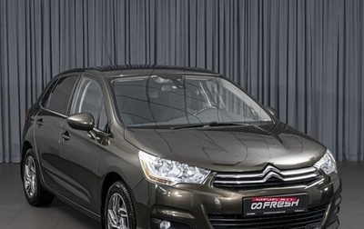 Citroen C4 II рестайлинг, 2013 год, 864 000 рублей, 1 фотография
