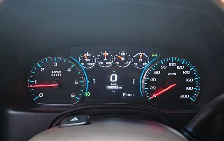 Chevrolet Tahoe IV, 2017 год, 4 500 000 рублей, 2 фотография