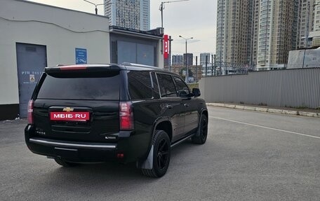 Chevrolet Tahoe IV, 2017 год, 4 500 000 рублей, 3 фотография