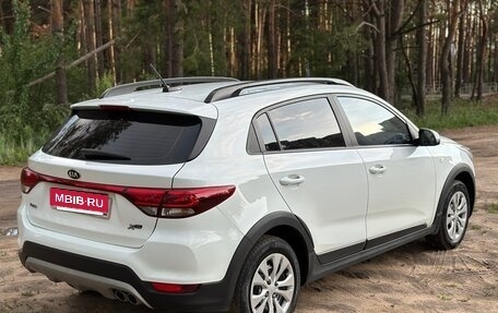KIA Rio IV, 2018 год, 1 230 000 рублей, 3 фотография