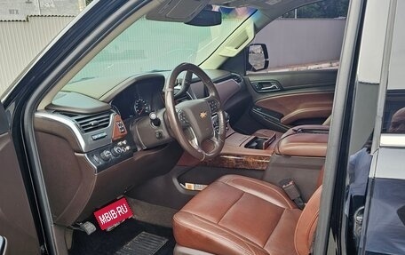 Chevrolet Tahoe IV, 2017 год, 4 500 000 рублей, 6 фотография