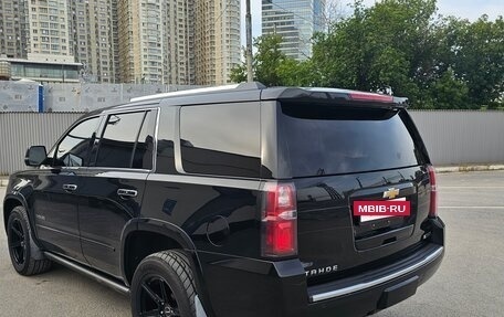 Chevrolet Tahoe IV, 2017 год, 4 500 000 рублей, 4 фотография