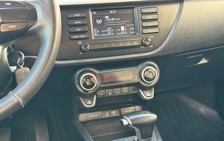 KIA Rio IV, 2018 год, 1 230 000 рублей, 11 фотография