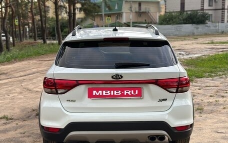 KIA Rio IV, 2018 год, 1 230 000 рублей, 4 фотография