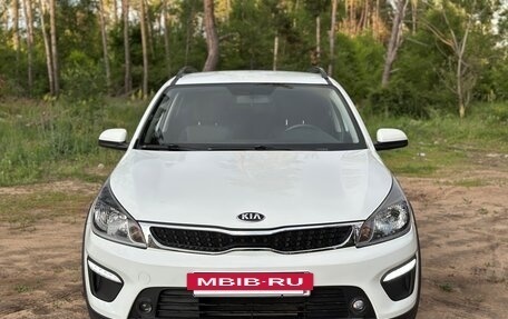 KIA Rio IV, 2018 год, 1 230 000 рублей, 8 фотография