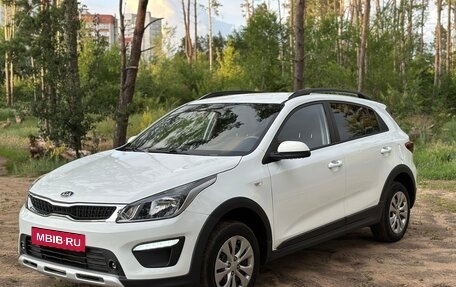 KIA Rio IV, 2018 год, 1 230 000 рублей, 7 фотография