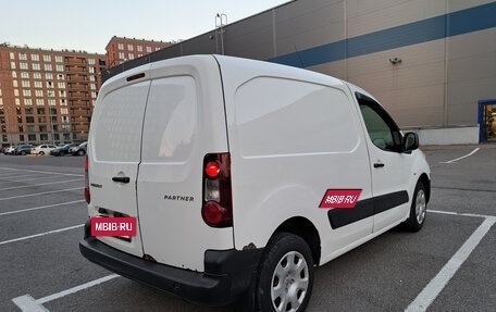 Peugeot Partner II рестайлинг 2, 2013 год, 430 000 рублей, 6 фотография