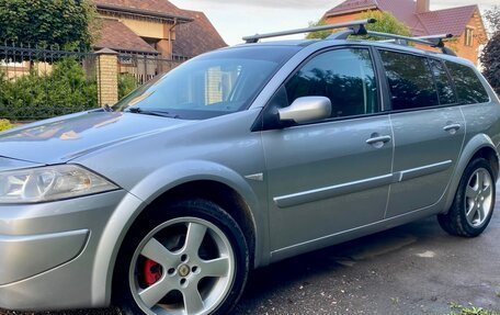 Renault Megane II, 2007 год, 630 000 рублей, 3 фотография